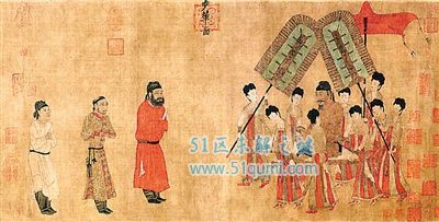 中国传世名画有哪些 高超的技艺让人赞不绝口
