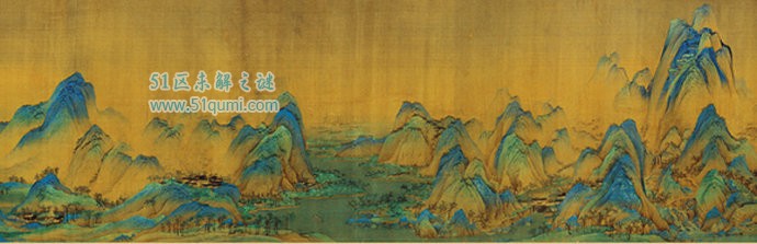 中国传世名画有哪些 高超的技艺让人赞不绝口