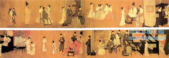 中国传世名画有哪些 高超的技艺让人赞不绝口