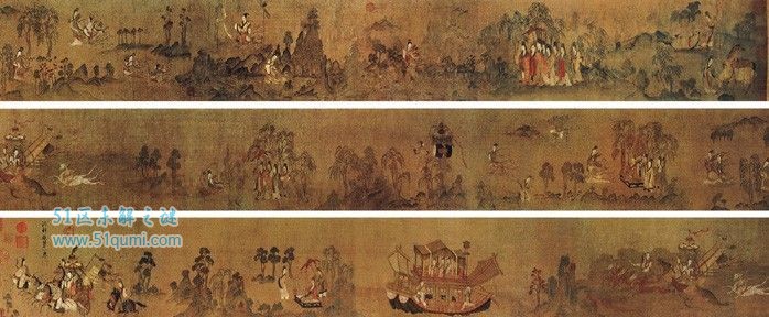 中国传世名画有哪些 高超的技艺让人赞不绝口