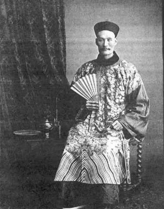 清朝詹世钗身高 加入英国国籍晚年在英国去世
