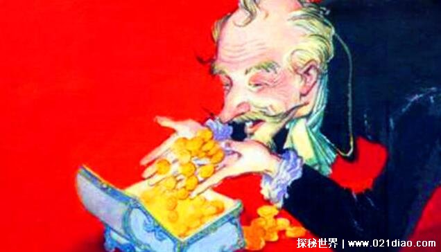 葛朗台是谁 非常著名的吝啬鬼十分爱钱