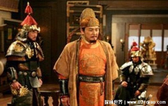 玄武门之变的真相 李渊不阻止的原因