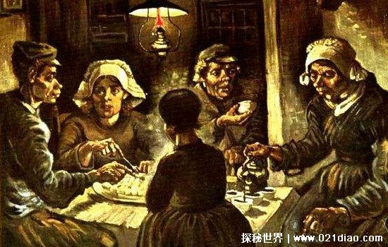 梵高割掉自己耳朵的原因 据说患有精神病的前提下和好友起争执