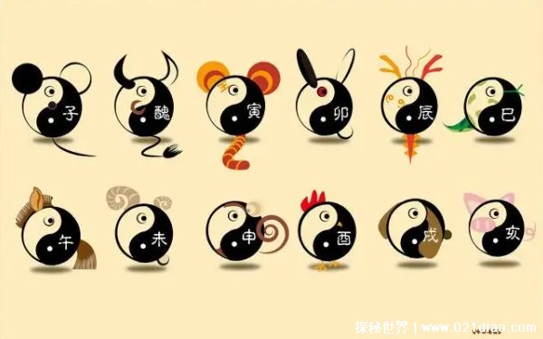 十二生肖是怎么来的 十二生肖源自于十二地支和阴阳论有关
