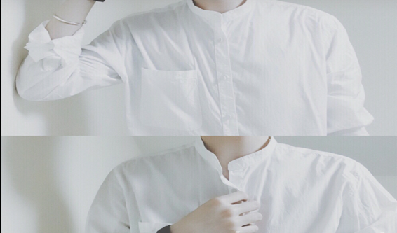 男士的穿搭 简单帅气的白衬衫如何搭配才会显出气质呢
