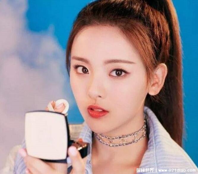 杨超越是谁 杨超越的影视作品有哪些