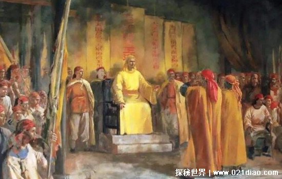 太平天国运动失败的原因 封建思想没有改变战略失误等因素