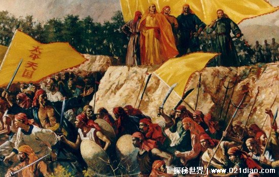 太平天国运动失败的原因 封建思想没有改变战略失误等因素