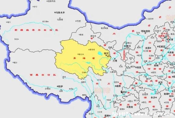 青海属于哪个省份 面积达72万平方公里居中国省区第四
