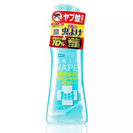 日本好用的驱蚊产品 这10款神器推荐给大家