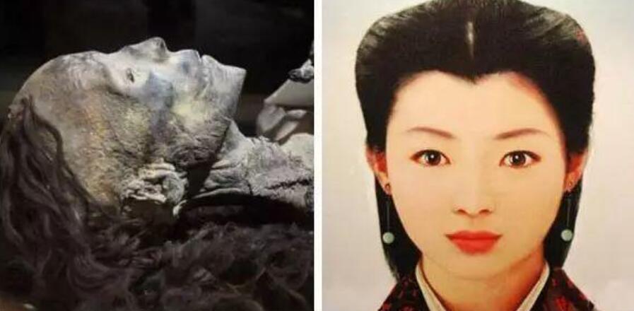 赵姬长相复原图片,帝太后赵姬容貌揭秘(附图片)