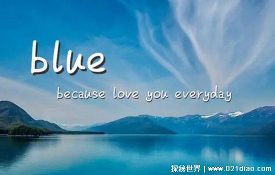 blue⺬ӦΪÿ춼(һɶӦ)