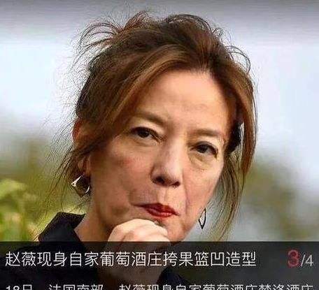 赵薇近照显老态,素颜形象崩塌