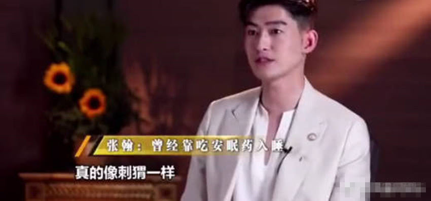 张翰满脸眼睛图片引人不适,原因何在?