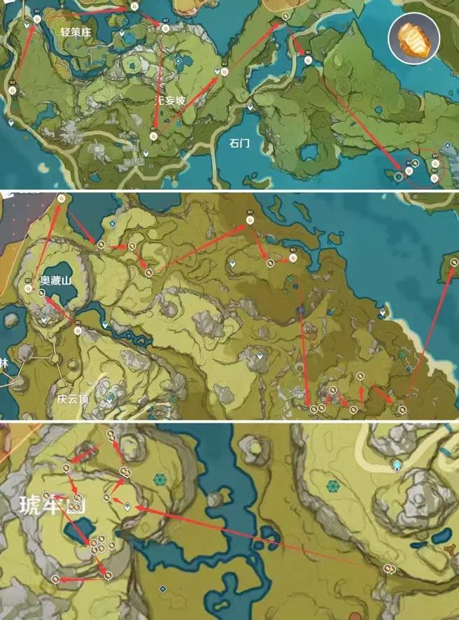 原神钟离突破材料有什么钟离突破材料一览