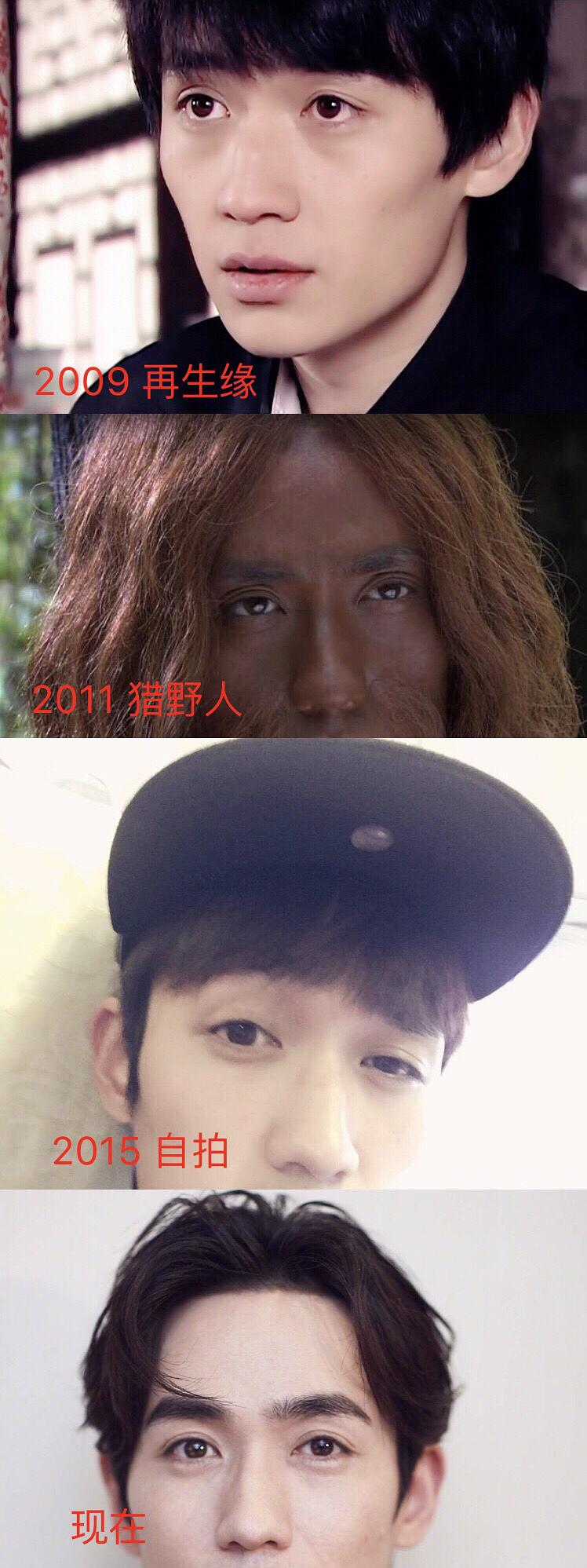 朱一龙的脸是整容了吗?看这一组对比图你就知道真相了