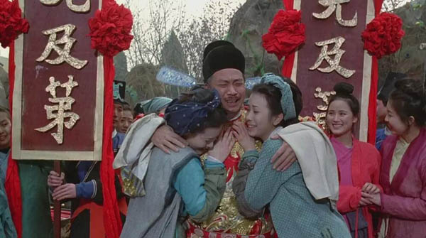大话西游之蜘蛛精结局：白晶晶转世成豆腐西施，紫霞仙子呢？