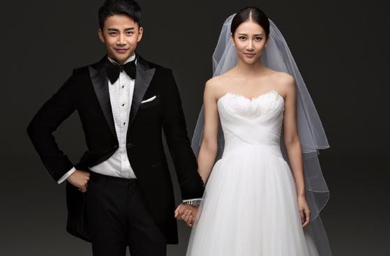 弦子晒婚纱照被指奉子成婚，和李茂怎么走到一起的？