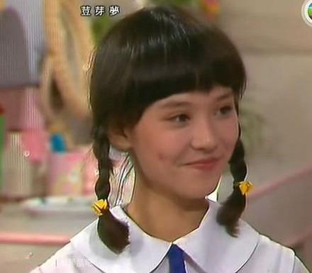 翁静晶年轻照片罕见曝光:史上最元气小龙女现身