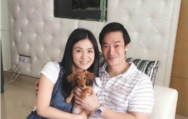 杨采妮与老公曾分手破镜重圆，如今生活美满幸福
