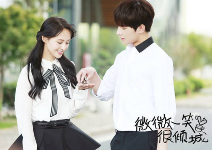 微微一笑真水无香主演张赫的女友背景及私照曝光