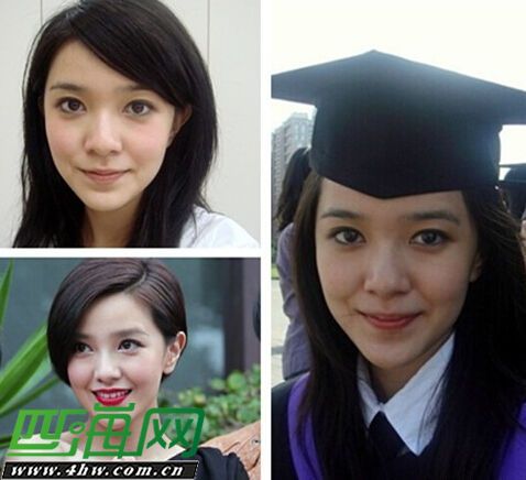 郭采洁整容前后对比照曝光:与杨佑宁的情史回顾