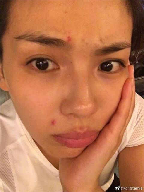 刘涛近照引热议,揭秘娱乐圈塌鼻子女明星们现状