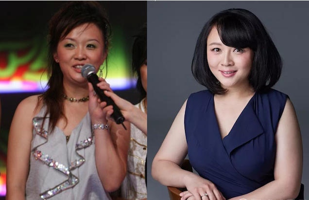 超女三强十年首同台合照，昔日超女如今现状大揭秘（3）
