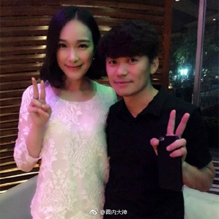 王宝强新女友杨采熙是谁做什么的微博资料背景介绍 杨采熙正面照
