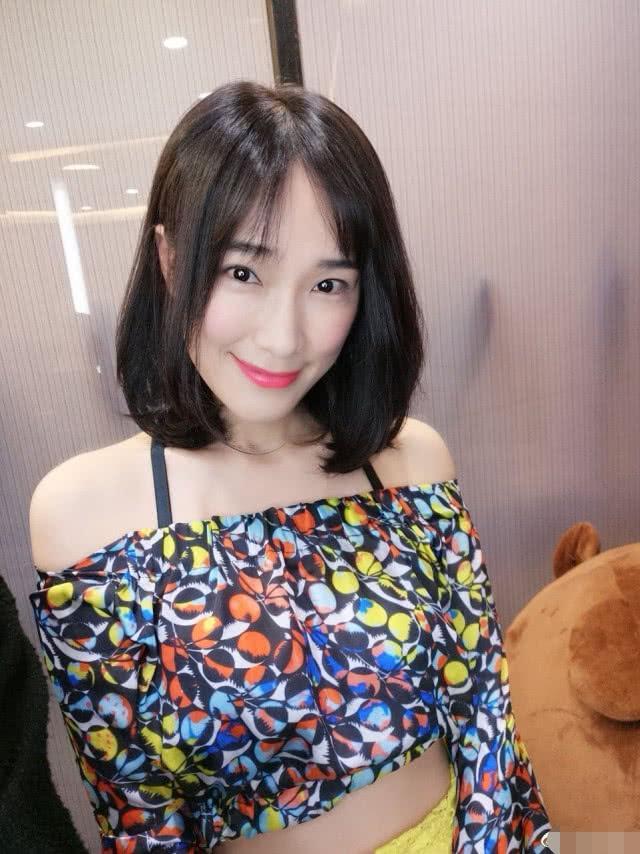 王宝强新女友杨采熙是谁做什么的微博资料背景介绍 杨采熙正面照