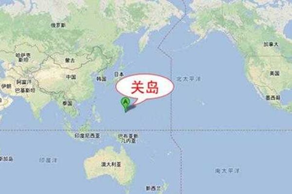 关岛地图位置是美国领土吗 以前是哪个国家的领土