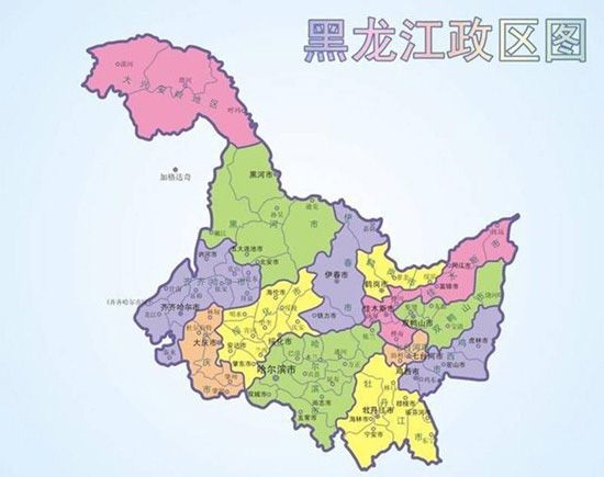 黑龙江省最穷的县城排名 和三个最富的县城排名