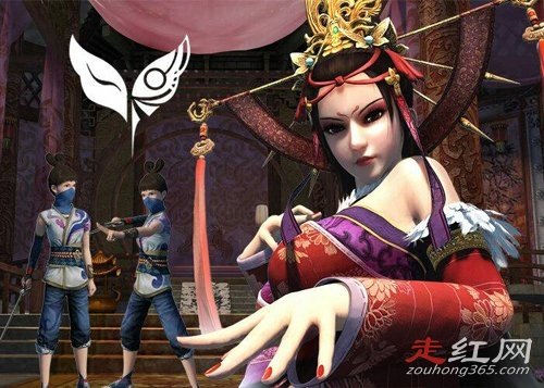 画江湖之不良人女帝邪恶图 身材和实力数一数二的好