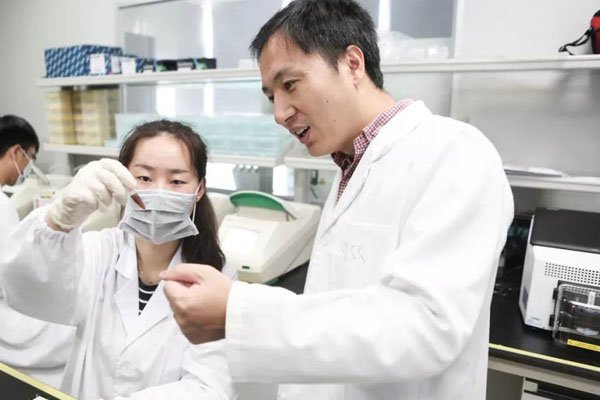 贺建奎基因编辑婴儿事件 与瀚海就是骗子