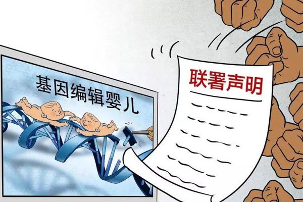 贺建奎基因编辑婴儿事件 与瀚海就是骗子