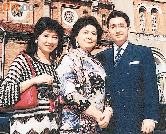 何婉琪年轻时候的照片 何婉琪何鸿章的私生子何东舜铭(麦舜铭)资料