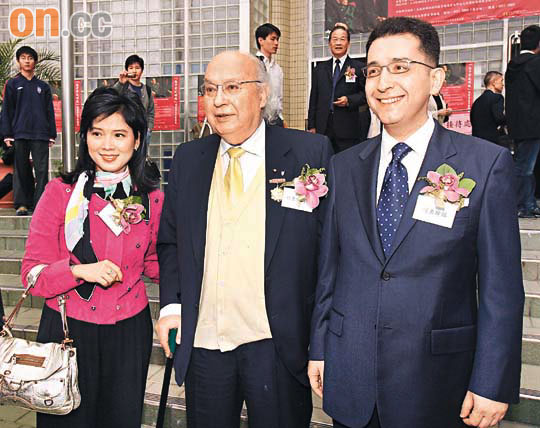 何婉琪年轻时候的照片 何婉琪何鸿章的私生子何东舜铭(麦舜铭)资料