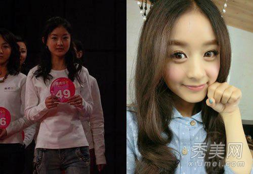 赵丽颖的鼻子整容过吗 丽颖的鼻子越来越高图
