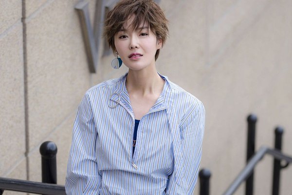 刘海蓝个人资料简介 柔美性感的跆拳道高手