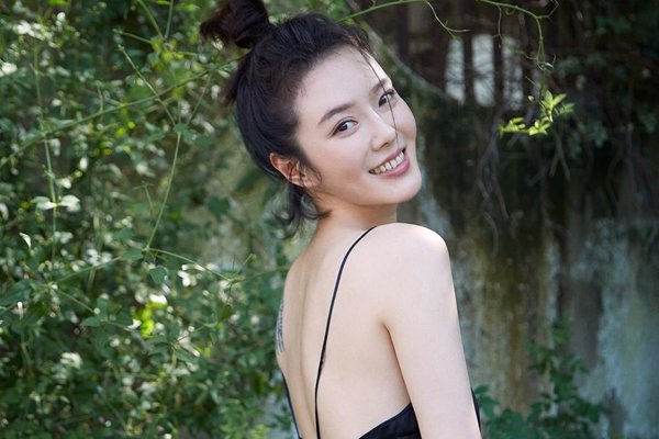 刘海蓝个人资料简介 柔美性感的跆拳道高手