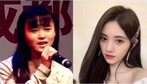 鞠婧祎整过容吗 整容网红前照片什么样子