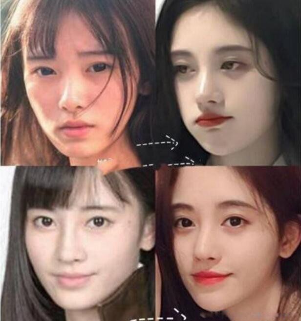 鞠婧祎整过容吗 整容网红前照片什么样子