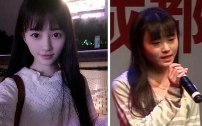 鞠婧祎整过容吗 整容网红前照片什么样子