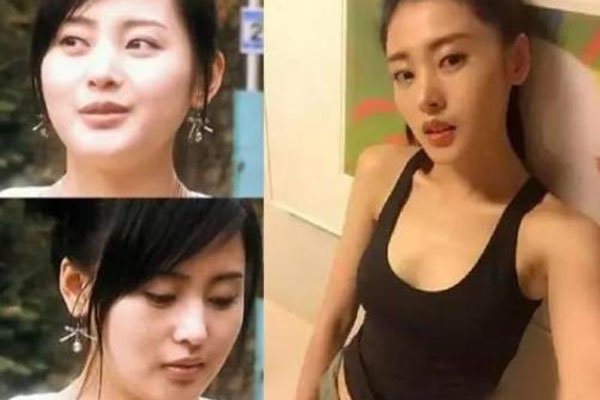 张天爱减肥前后对比照 确实是瘦了一圈更漂亮自信了