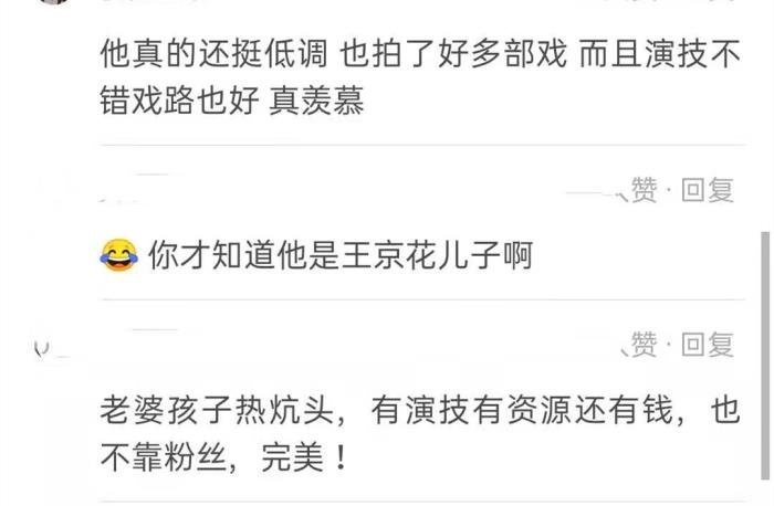 董子健的家世个人资料简介 资源咖赚钱能力强