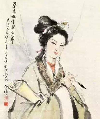 蔡文姬在匈奴万人骑 被虏献给了匈奴左贤王