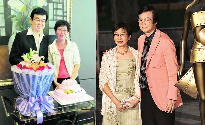 黄百鸣老婆年轻照片 和老婆徐文娟娱乐圈典范