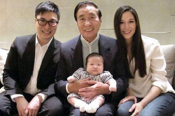 徐子淇面相惊人好到绝 生了两个女儿和两个儿子