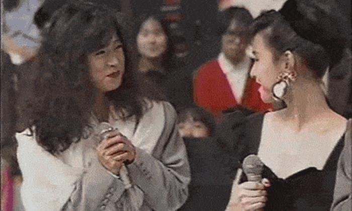 中森明菜金屏风事件有多惨 真相是怎么回事
